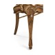 Sheraton Walnut Oval Back Arm Chair