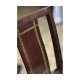 Craftsman's mahogany dining/occasional chair with herringbone inlay detail (Arm)