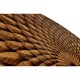 Feather Inlay Hand Carved Console