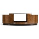 Feather Inlay Coffee Table