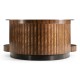 Feather Inlay Coffee Table