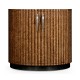 Feather Inlay Cocktail Cabinet