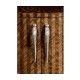Feather Inlay Cocktail Cabinet