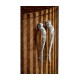 Feather Inlay Cocktail Cabinet