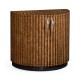 Feather Inlay Cocktail Cabinet