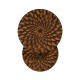Feather Inlay Nest of Tables