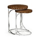Feather Inlay Nest of Tables