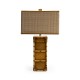 Travel Trunk Style Table Lamp