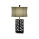 Bronze Interlaced Iron Table Lamp