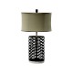 Bronze Interlaced Iron Table Lamp