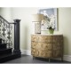 Bronze Interlaced Iron Table Lamp