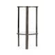 Gatsby Black Nickel Drinks Table