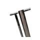 Gatsby Black Nickel Drinks Table