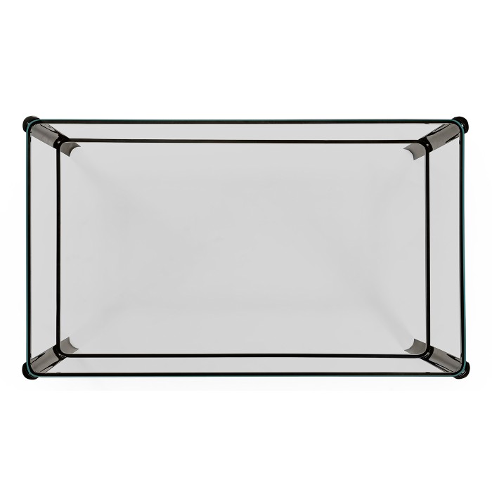 Gatsby Black Nickel Cocktail Table