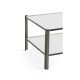 Gatsby Black Nickel Cocktail Table