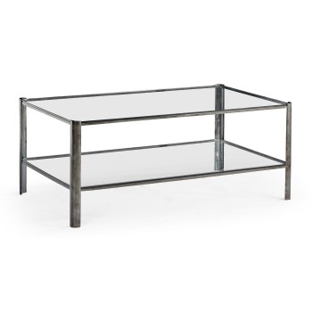 Gatsby Black Nickel Cocktail Table