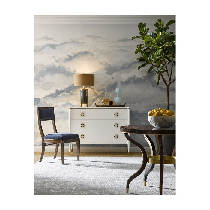 Églomisé and Gilded Metal Table Lamp
