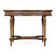 Napoleon III style circular centre table with fine inlay