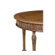 Napoleon III style circular centre table with fine inlay