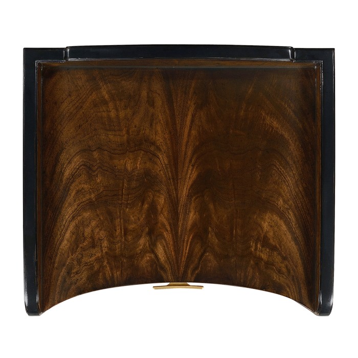 Biedermeier Style Mahogany Bedside Chest of Drawers