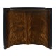 Biedermeier Style Mahogany Bedside Chest of Drawers