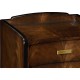 Biedermeier Style Mahogany Bedside Chest of Drawers