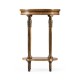 Napoleon III style oval wine table with fine inlay