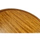 Napoleon III style round side table with fine inlay