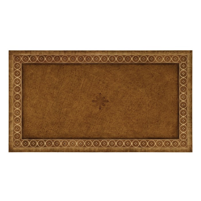 Napoleon III style bureau plat with fine inlay