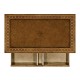 Napoleon III style bureau plat with fine inlay