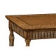 Napoleon III style bureau plat with fine inlay