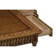 Napoleon III style bureau plat with fine inlay