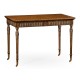 Napoleon III style bureau plat with fine inlay