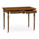Napoleon III style bureau plat with fine inlay