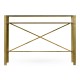 Brass & Glass Rectangular Console