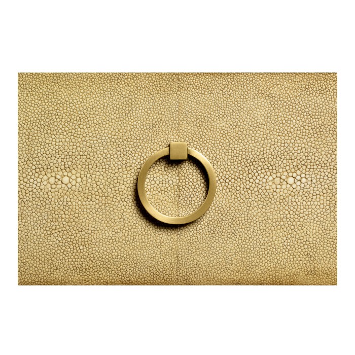 Ivory Shagreen Double Chest of Drawers