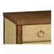 Ivory Shagreen Double Chest of Drawers