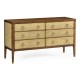 Ivory Shagreen Double Chest of Drawers