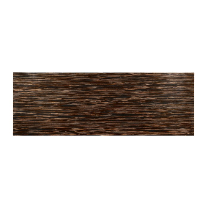 Faux Macassar Ebony & Anthracite Shagreen Double Chest of Drawers