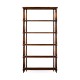 Five Tier Étagère with Triple Column Supports