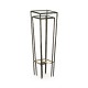 Bronze hammered nesting tables