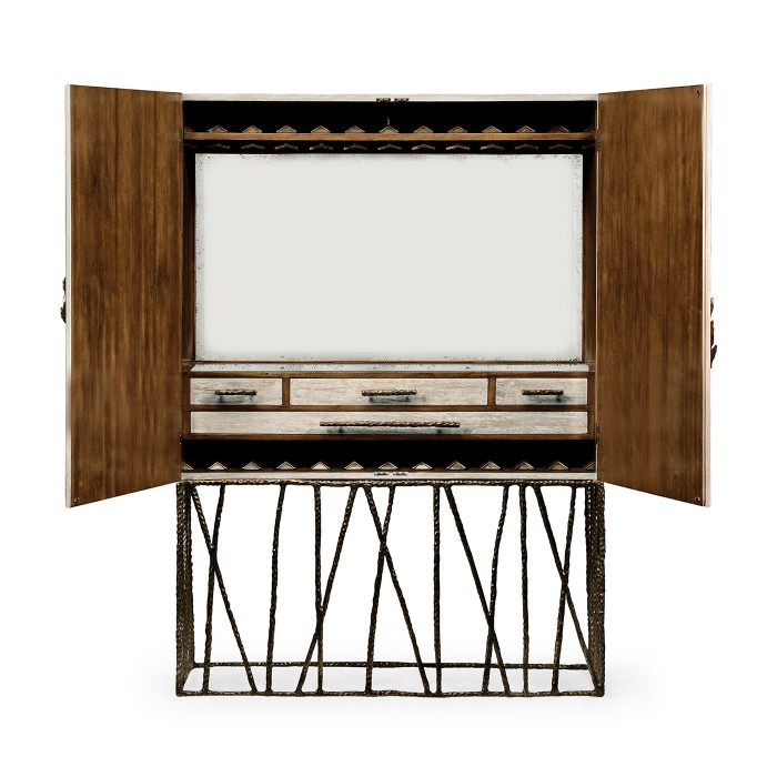 Falling Leaves Drinks Cabinet