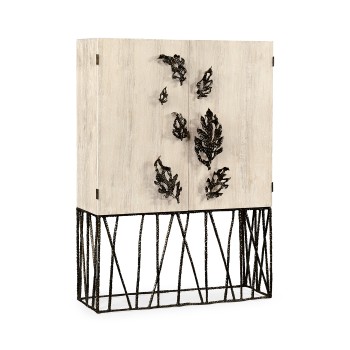 Falling Leaves Drinks Cabinet
