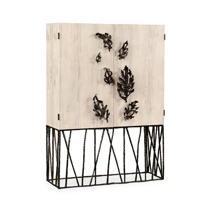Falling Leaves Drinks Cabinet