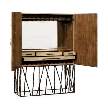 Falling Leaves Drinks Cabinet