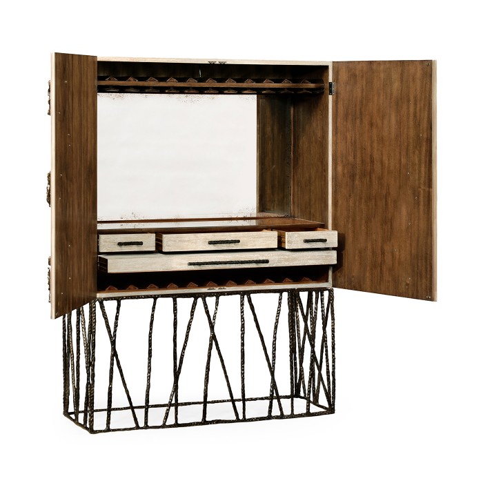 Falling Leaves Drinks Cabinet
