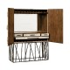 Falling Leaves Drinks Cabinet