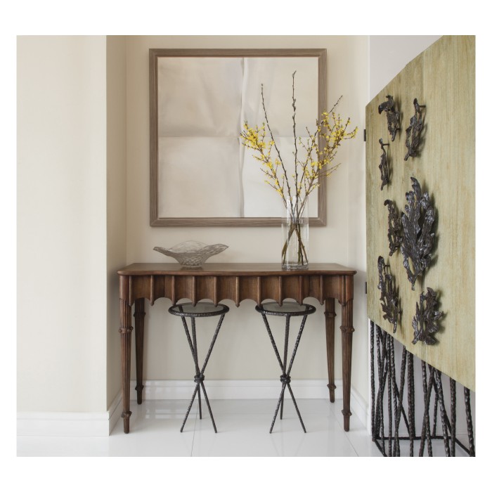 Falling Leaves Drinks Cabinet
