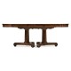 Traditional Mahogany Biedermeier Style Dining Table 88