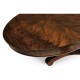 Traditional Mahogany Biedermeier Style Dining Table 88